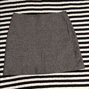 Theory Classic Black and White Women's Skirt